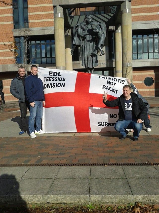 Mark James - North East EDL