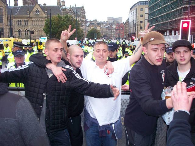 Mark James - North East EDL