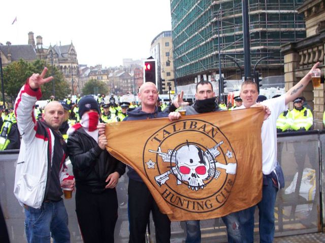 Mark James - North East EDL