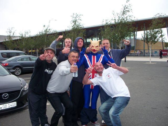 Mark James - North East EDL