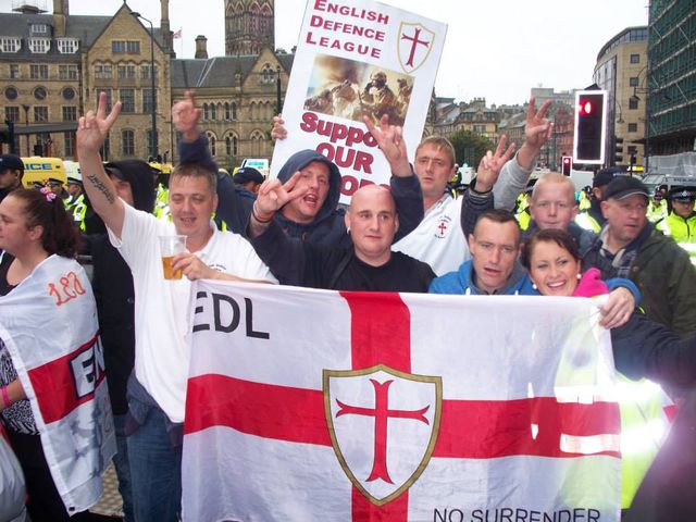 Mark James - North East EDL