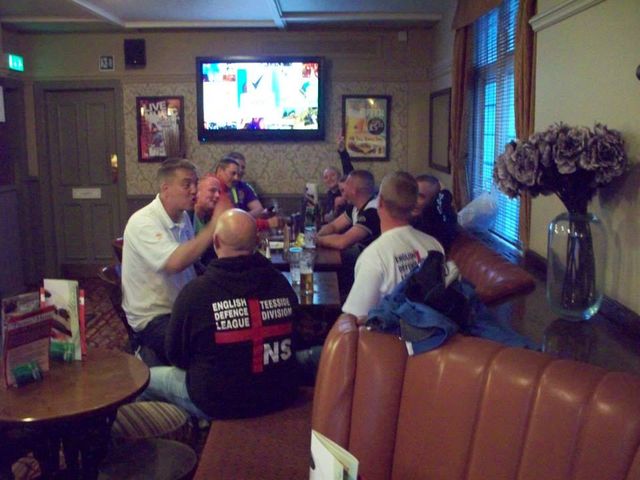 Mark James - North East EDL