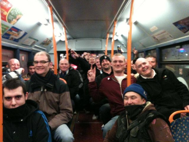 Mark Walls at North East EDL flash demo