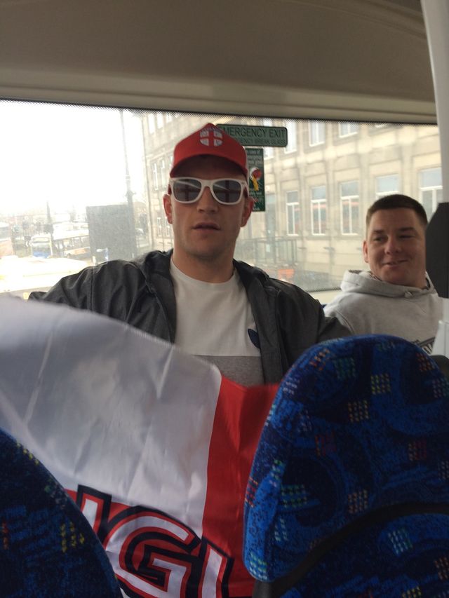 Martin Hogarth with Tommy Allan