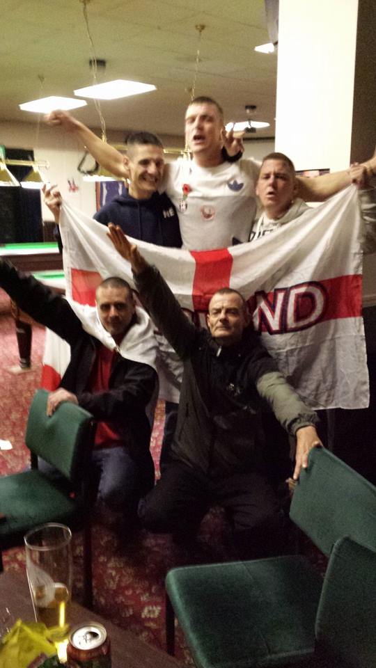 Martin Hogarth with NEI members