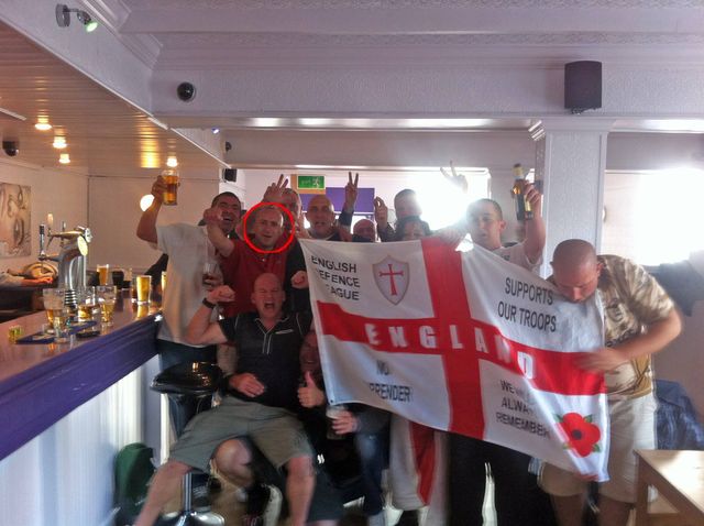 Michael Badger with EDL