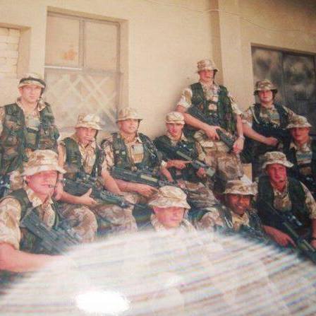 Michael Brownson - Basra, 2004 Ex British Soldier
