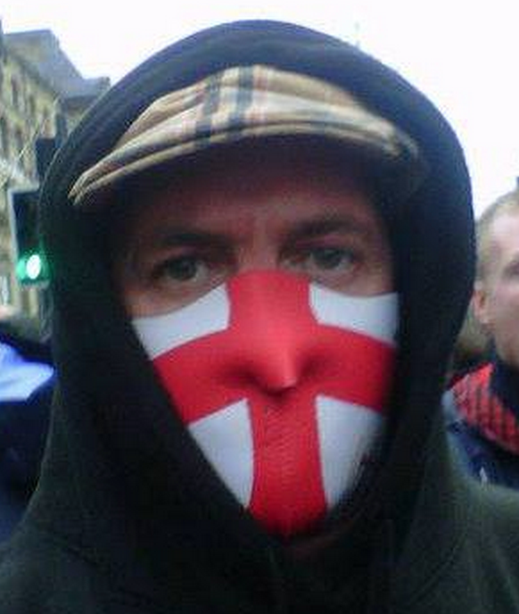 Neil Mcdermott - masked