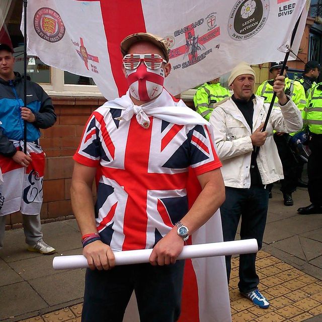Neil Mcdermott - North East EDL