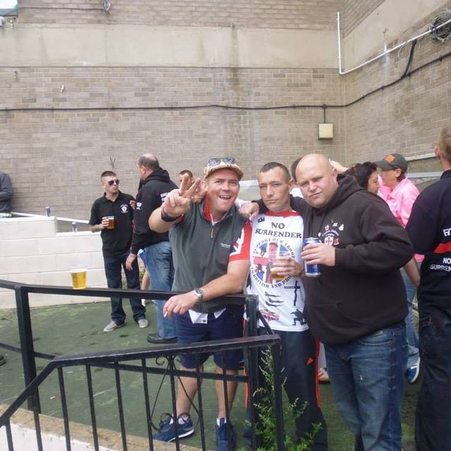 Neil Mcdermott - North East EDL