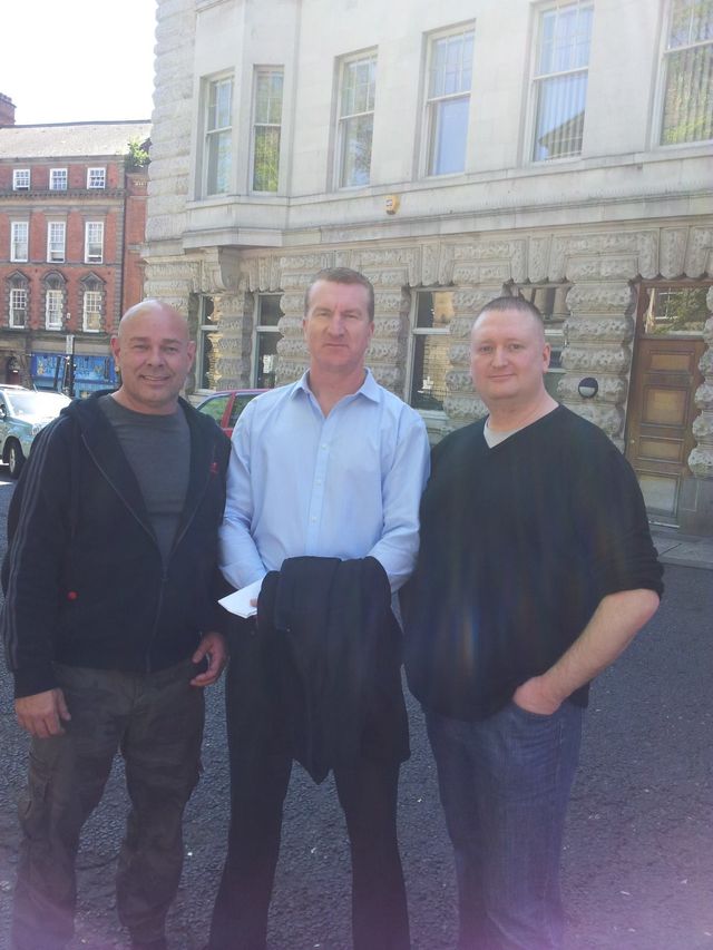 Paul Rogers with Kevin Carroll