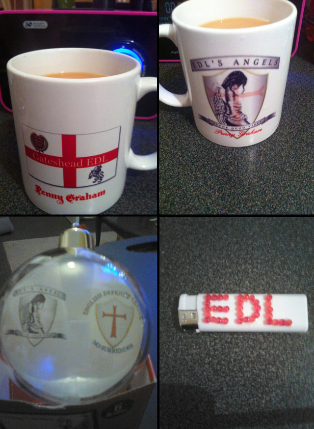 Ann Graham - North East EDL