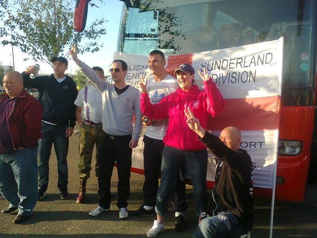 Peter Barwick - North East EDL