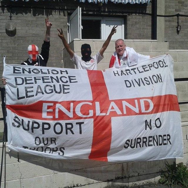 Peter Barwick (st george mask)