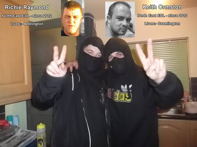 Richie Raymond and Keith Ormston