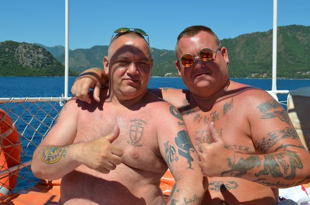 Robert Low with EDL tattoo