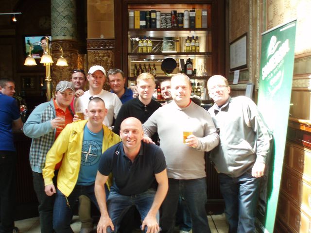 Shaun Ramsay and Tony Hamlinton