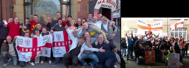 Stephen Wilson - North East EDL 2012