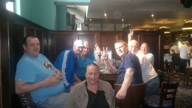 Stephen Wilson - North East EDL organizers meeting