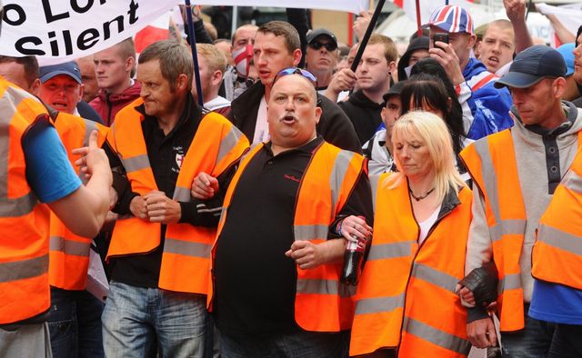 Stephen Wilson - North East EDL