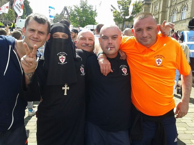 Stephen Wilson - North East EDL