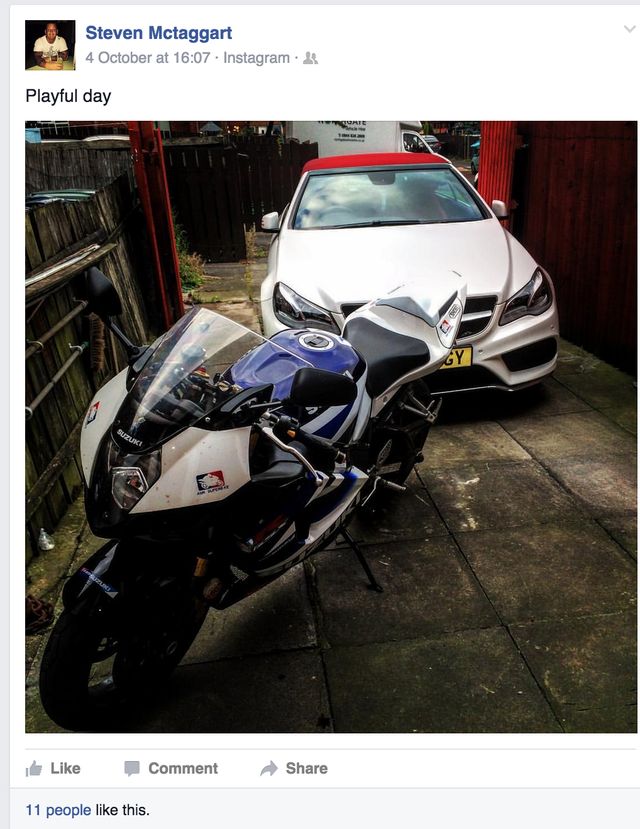 Steven's luxurious lifestyle