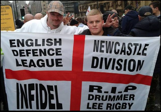 Terry Allin - North East EDL