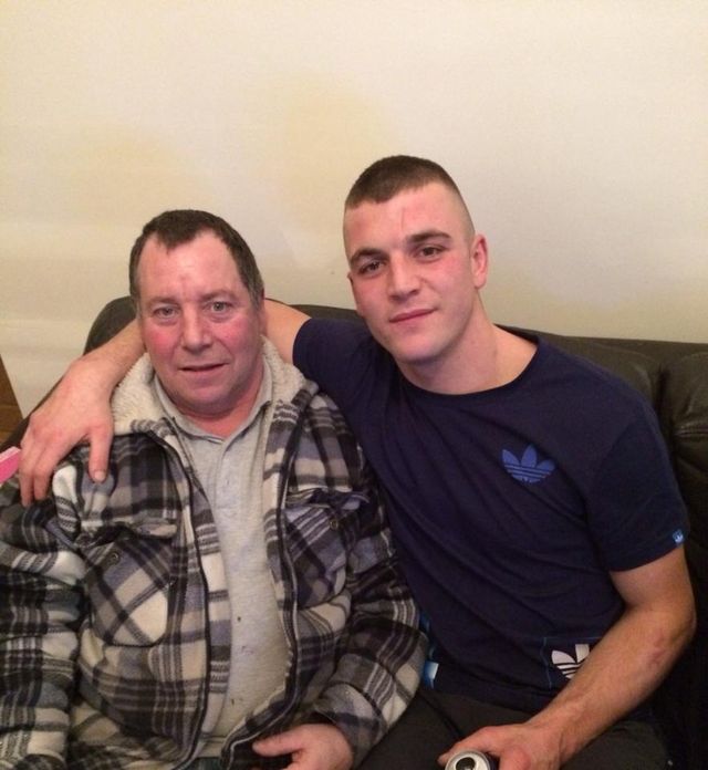 Tommy Allan with Thomas Allan - NEI