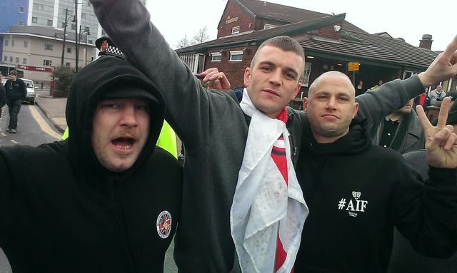 Tommy Allan with Phillip Hackers - NEI