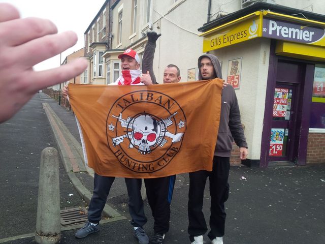 Tommy Allan with David Hann - NEI