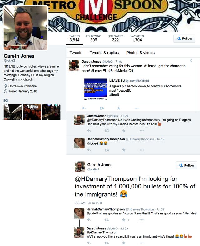 Genocidal Refugee Shooting Fantasies