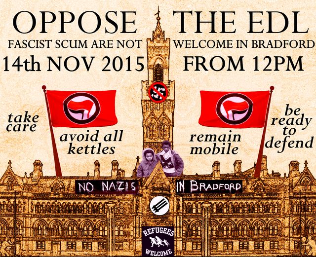 MAXIMUM ANTIFA TURN OUT NEEDED!