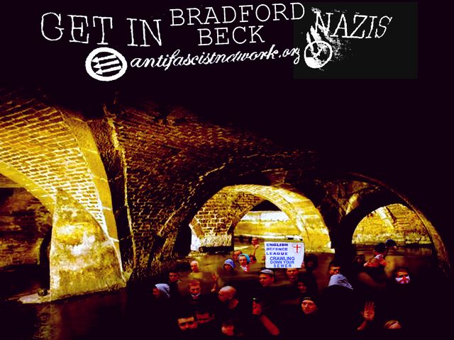 GET IN BRADFORD BECK, NAZIS!