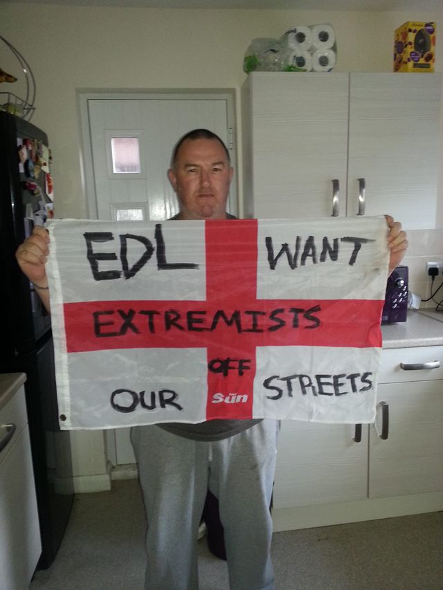 Gary Anthony Doyle - North East EDL
