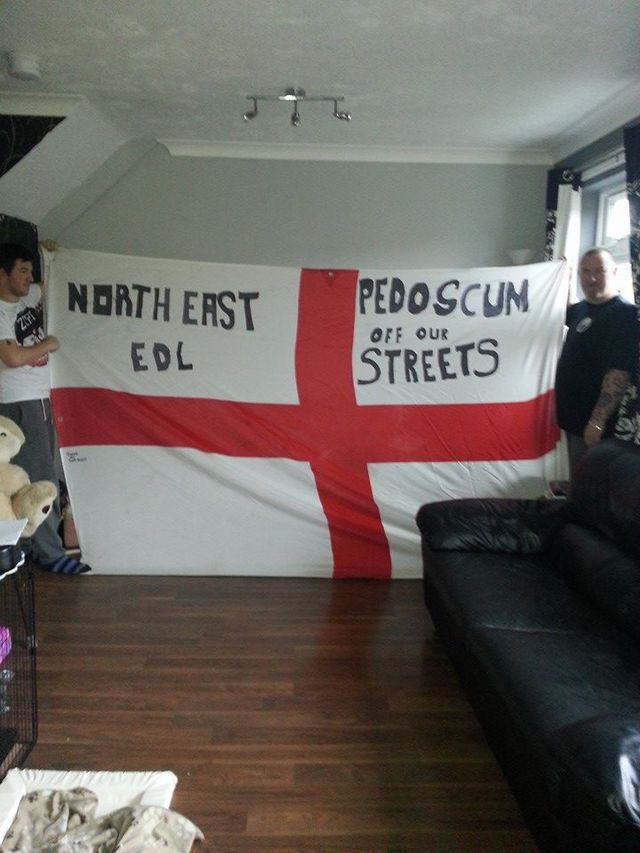 Gary Anthony Doyle - North East EDL