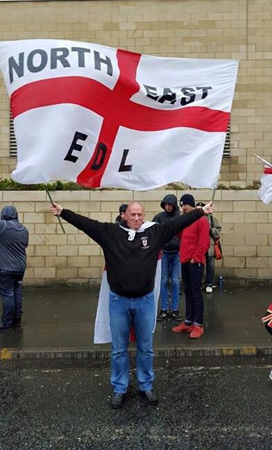 Gary Anthony Doyle - North East EDL
