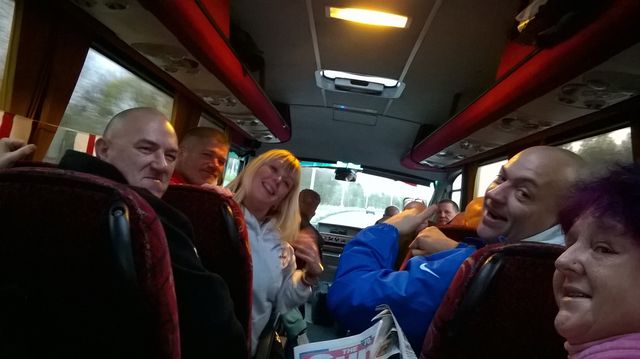 Gary Anthony Doyle with North East EDL - Bradford 14/11/2015