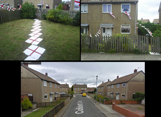 Gary Anthony Doyle street and address (Recently revamped since photo)