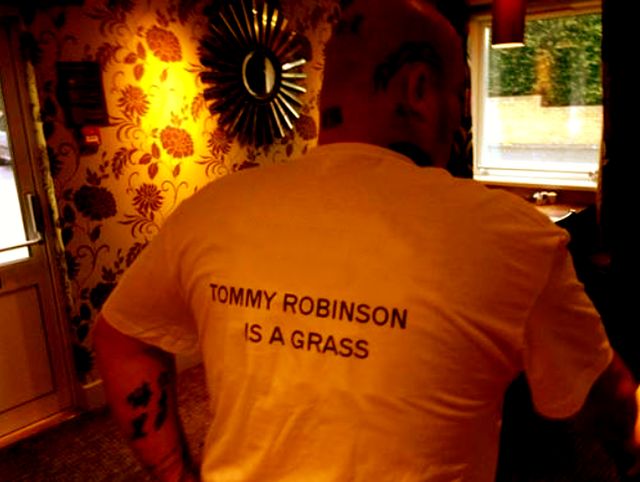 Tommy Robinson - Grassing up the grass roots since 2009