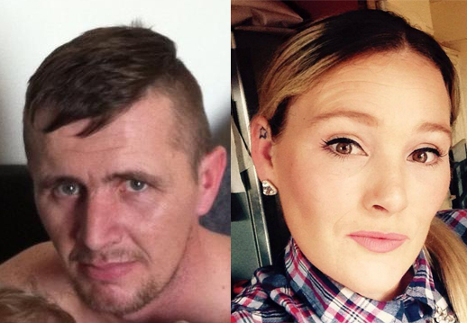 Paul Barton and Victoria Armstrong