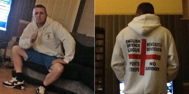 Paul Barton - North East EDL