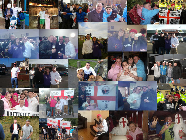 Archive of Vicky and Paul's photos 2/2 (click to enlarge) - North East EDL