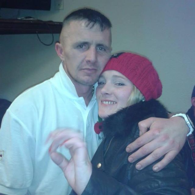 Paul Barton and Victoria Armstrong