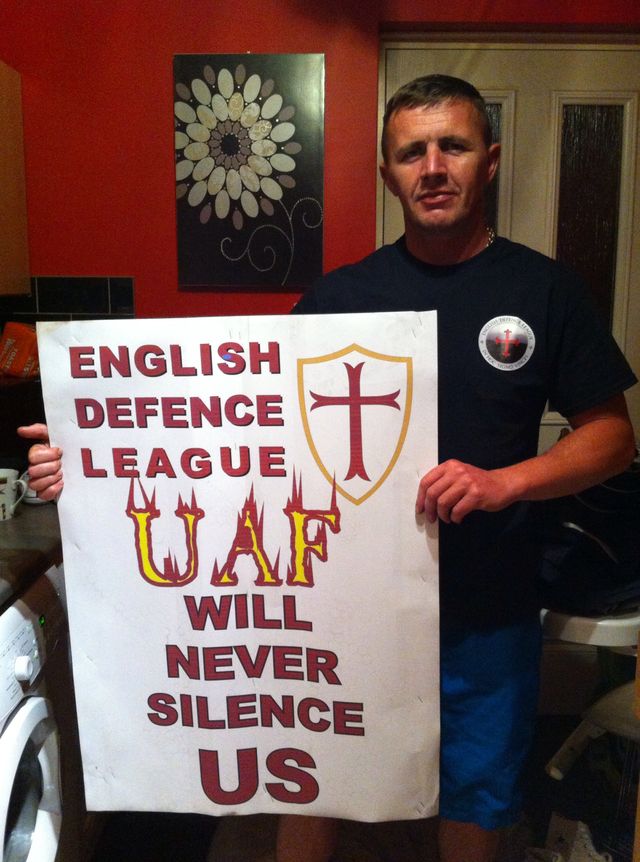 Paul Barton - North East EDL