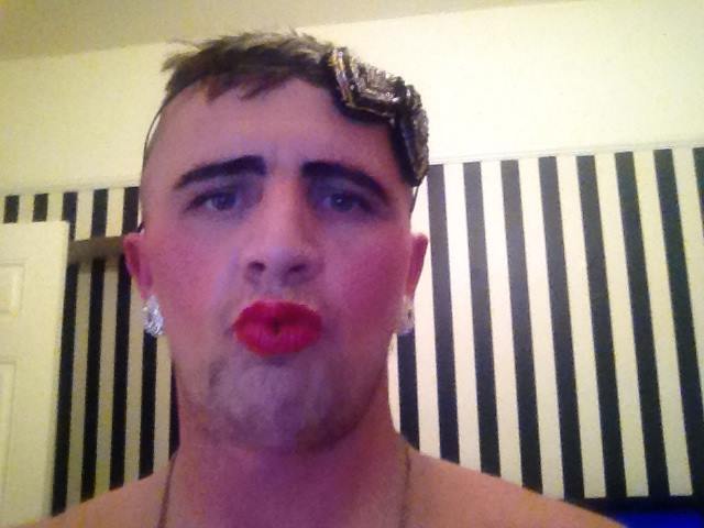 embarrassing photo of Paul Barton