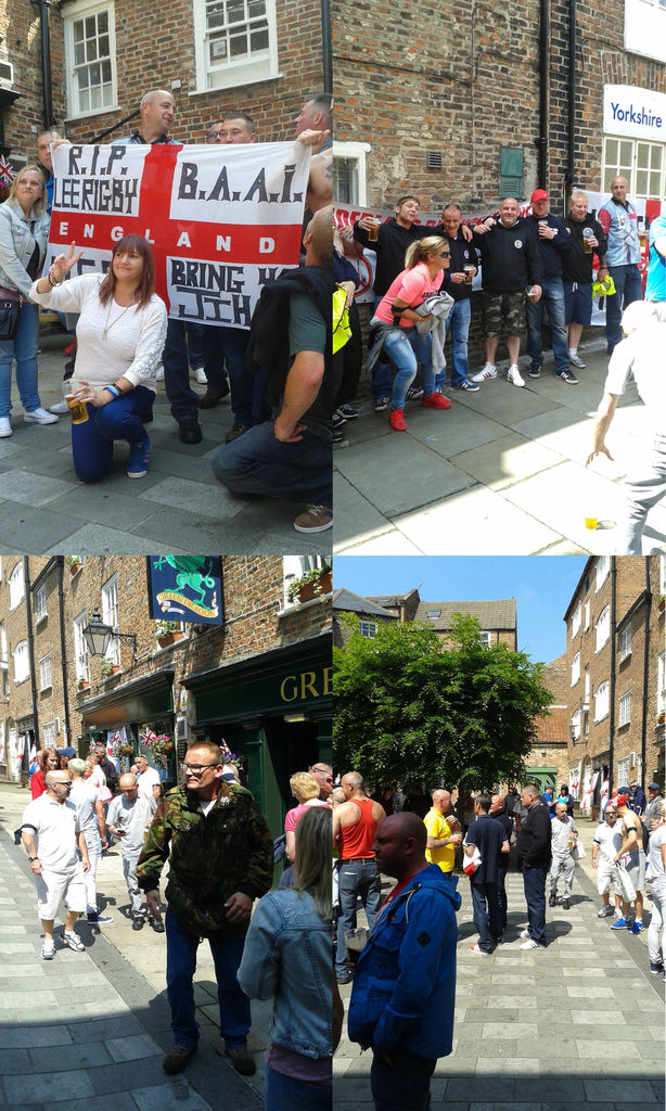 Henry Green's photos at NEI march in Bishop Auckland