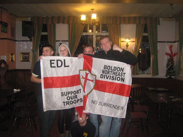 Darren Harriette - North East EDL