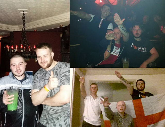 Anthony Hansen is closely connected to Neo-Nazis Dom Howe and Charlie Marston