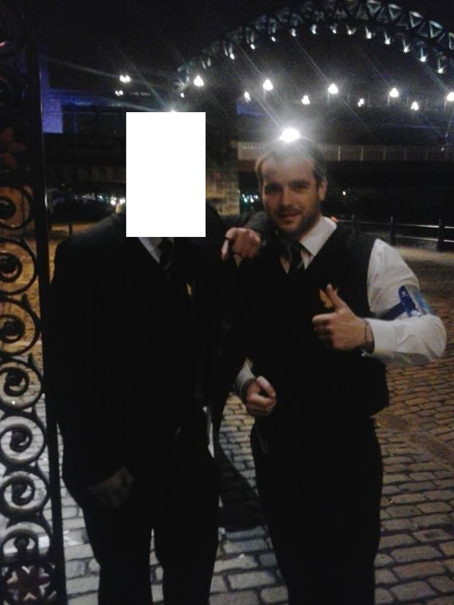 Anthony Hansen also works at the Riverside