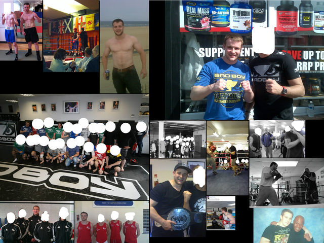 Anthony Hansen is also a boxer